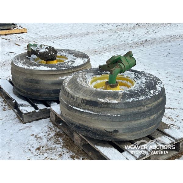 (2) FIRESTONE IMPLEMENT TIRES