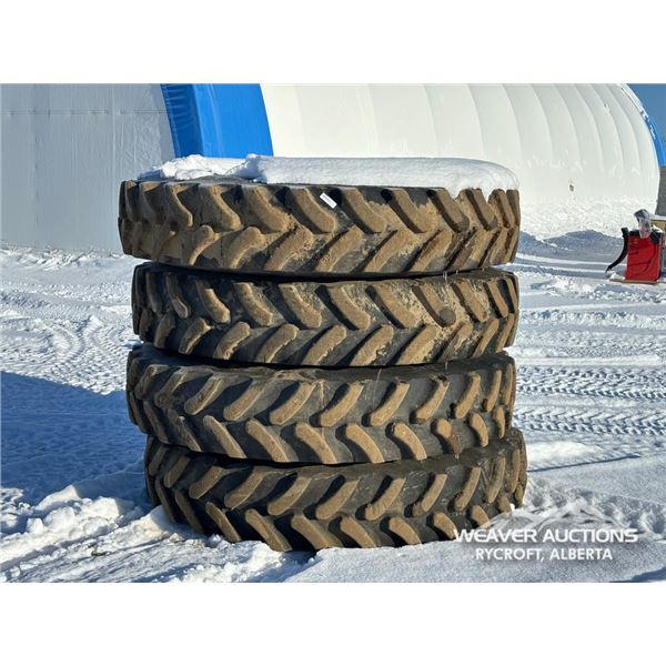 (4) FIRESTONE 380/105R50 SPRAYER TIRES