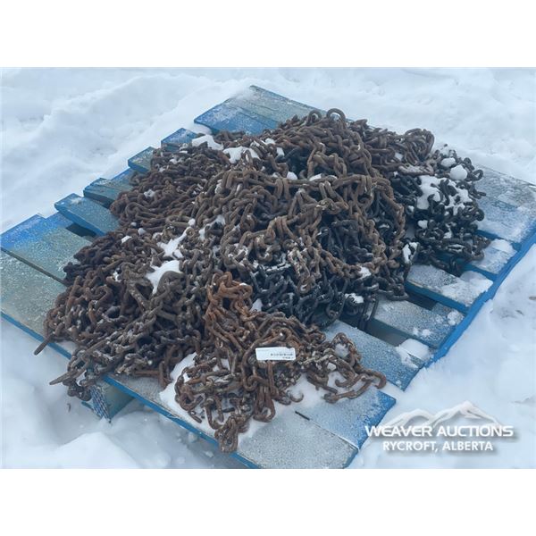 PALLET OF CHAINS