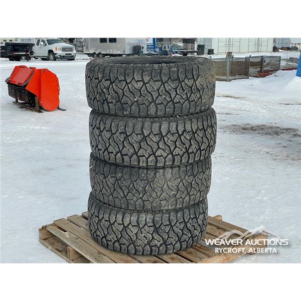 (4) 35-12.5 R22 VENOM RT TIRES