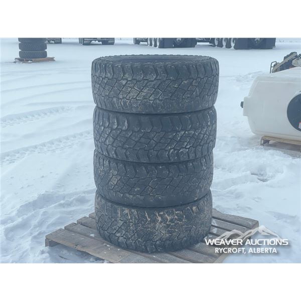 (4) COOPER LT285/55R20 TIRES
