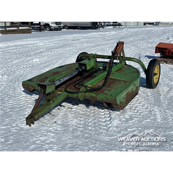 JOHN DEERE 6 FT. HEAVY DUTY MOWER