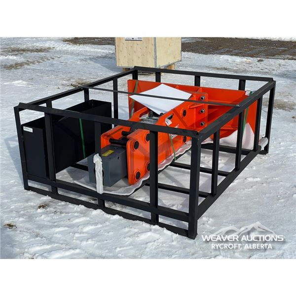 TMG SKID STEER HYDRUALIC HAMMER BREAKER