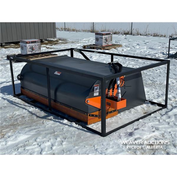 TMG 72 IN. SKID STEER BROOM SWEEPER