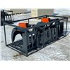 Image 4 : TMG 84 IN. SKID STEER ROCK SKELETON GRAPPLE