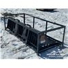 Image 3 : TMG 84 IN. SKID STEER ROCK SKELETON BUCKET