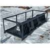 Image 4 : TMG 84 IN. SKID STEER ROCK SKELETON BUCKET
