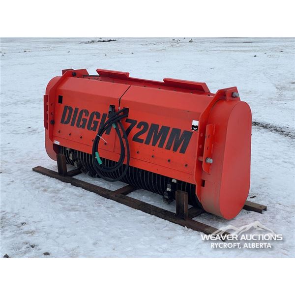 62 IN. SKID STEER MULCHER