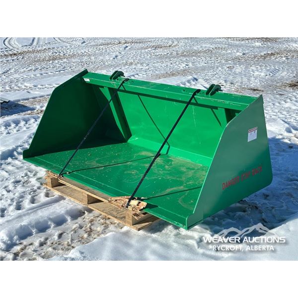 72 IN. TRACTOR BUCKET