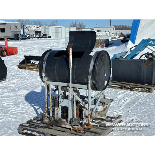 3PT WATER PUMP ATTACHMENT