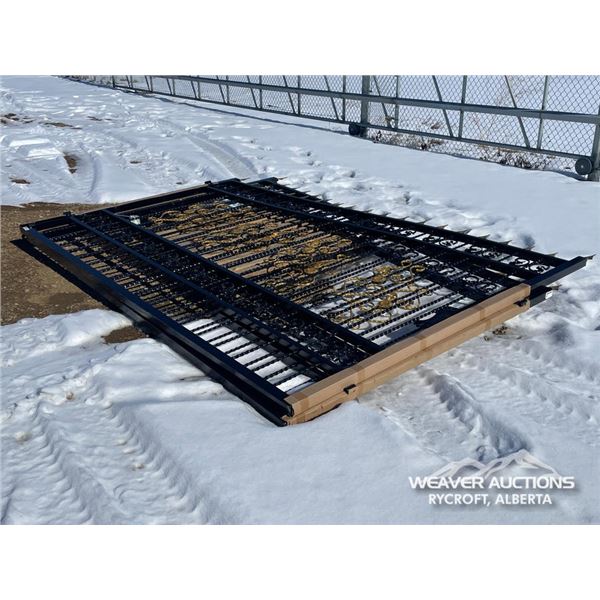TMG 20 FT. WROUGHT IRON ORNAMENTAL GATES