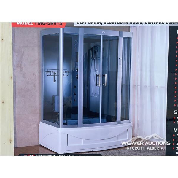 TMG STEAM SHOWER ROOM