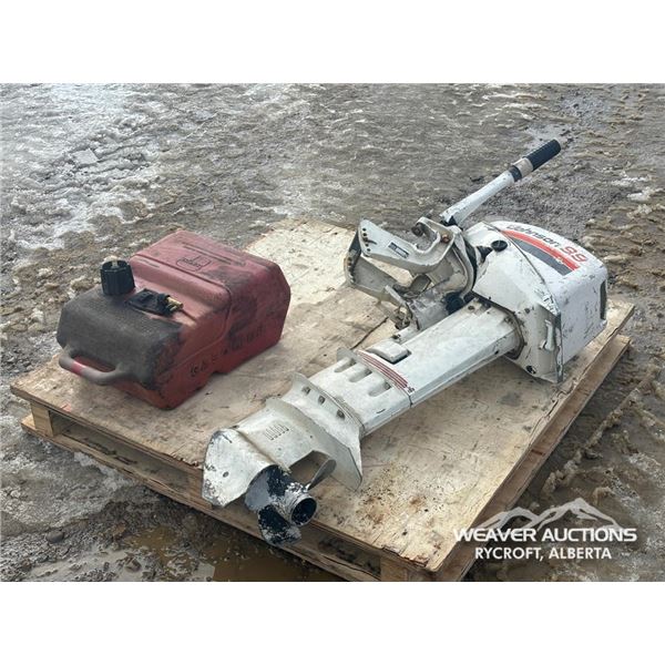 9.9 HP JOHNSON OUTBOARD MOTOR