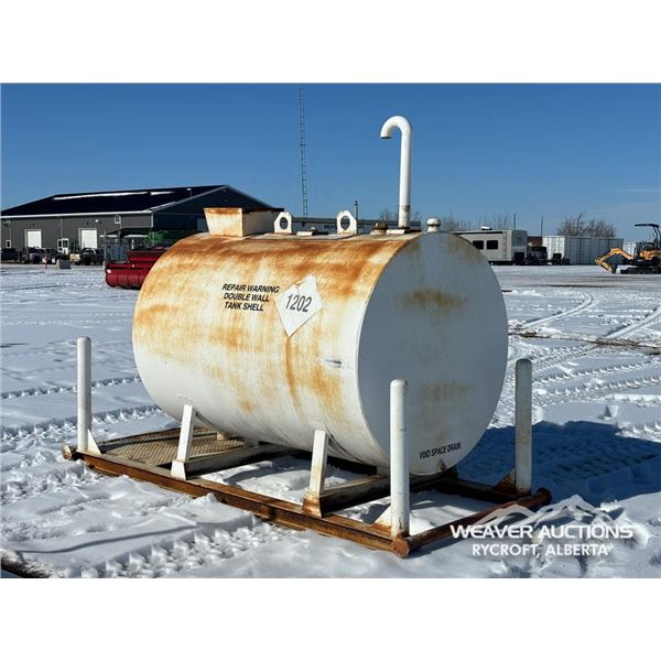 500 GAL. DOUBLE WALL FUEL TANK