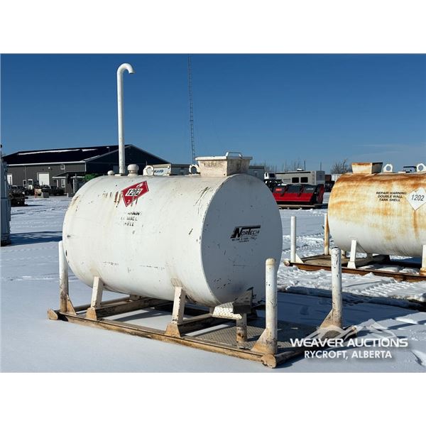 500 GAL. DOUBLE WALL FUEL TANK
