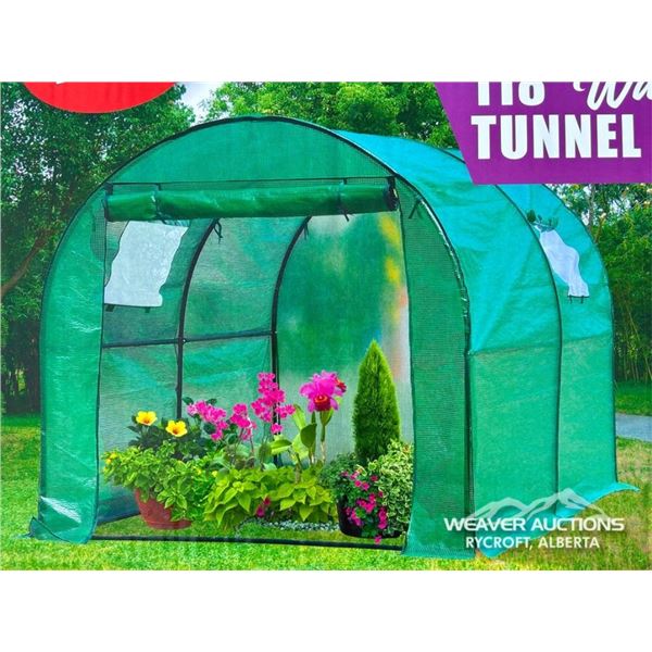 118 IN. WALK IN TUNNEL GREENHOUSE