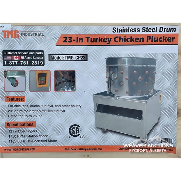 TMG 23 IN. CHICKEN PLUCKER