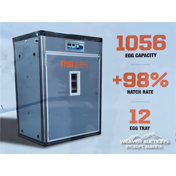 TMG INDUSTRIAL EGG HATCHING INCUBATOR
