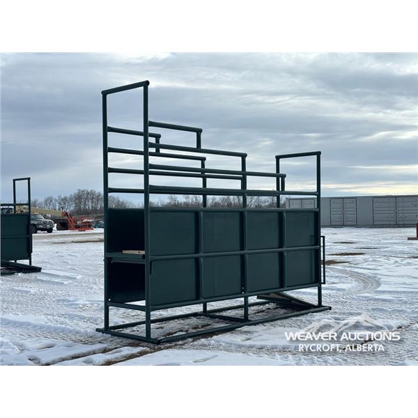 CUSTOM ADJUSTABLE HEAVY DUTY LOADING CHUTE