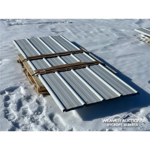 QTY OF 7.5 X 3 FT. STEEL SHEETS