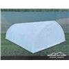 Image 8 : TMG 30 X 40 FT. PEAK CEILING STORAGE SHELTER
