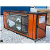 Image 4 : TMG 30 X 80 FT. PEAK CEILING STORAGE SHELTER