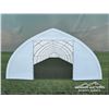 Image 6 : TMG 30 X 80 FT. PEAK CEILING STORAGE SHELTER
