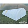 Image 7 : TMG 30 X 80 FT. PEAK CEILING STORAGE SHELTER