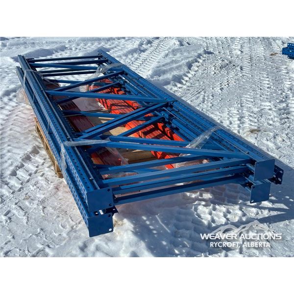 12 FT. INDUSTRIAL RACKING