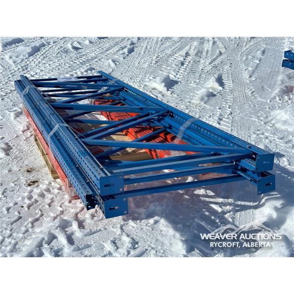 12 FT. INDUSTRIAL RACKING
