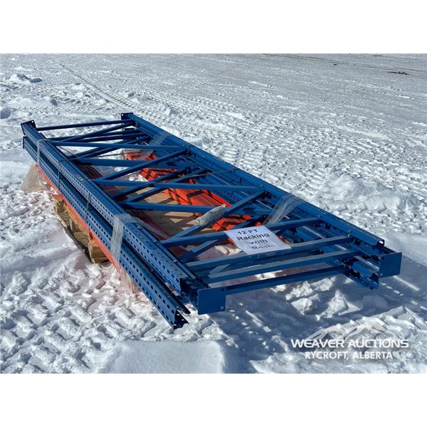 12 FT. INDUSTRIAL RACKING