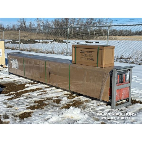 TMG 9000 LB. 4 POST AUTO LIFT