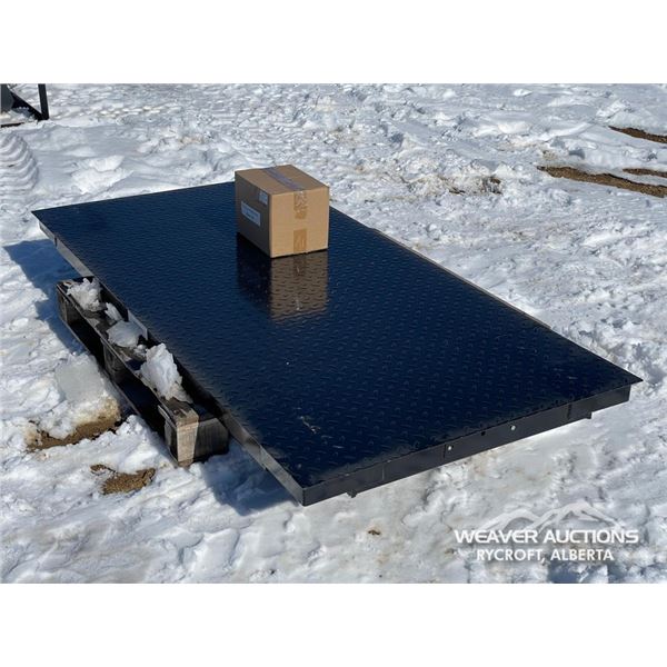 TMG 10 TON HIGH CAPACITY FLOOR SCALE
