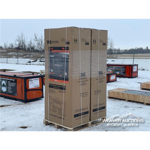 TMG 8 PIECE GARAGE WORKSTATION