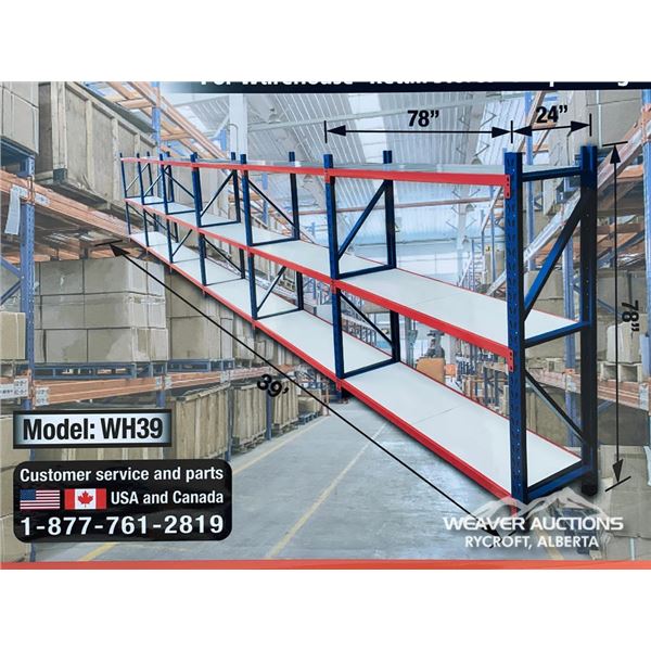TMG 39 IN. INDUSTRIAL RACKING