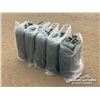 Image 3 : (5) JERRY CANS