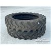 Image 1 : (2) GOODYEAR 380/90R 46 SPRAYER TIRES