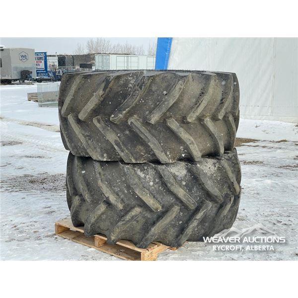 (2) GOODYEAR 28L R26 COMBINE TIRES
