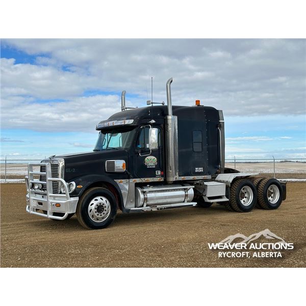 2007 FREIGHTLINER CORONADO T/A SLEEPER TRUCK