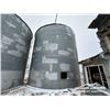 Image 12 : GRAIN LEG & (7) FLAT BOTTOM GRAIN BINS