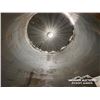 Image 14 : GRAIN LEG & (7) FLAT BOTTOM GRAIN BINS