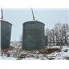 Image 15 : GRAIN LEG & (7) FLAT BOTTOM GRAIN BINS