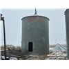 Image 16 : GRAIN LEG & (7) FLAT BOTTOM GRAIN BINS