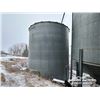 Image 21 : GRAIN LEG & (7) FLAT BOTTOM GRAIN BINS