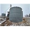 Image 24 : GRAIN LEG & (7) FLAT BOTTOM GRAIN BINS