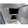 Image 28 : GRAIN LEG & (7) FLAT BOTTOM GRAIN BINS