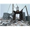 Image 37 : GRAIN LEG & (7) FLAT BOTTOM GRAIN BINS
