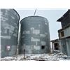 Image 6 : GRAIN LEG & (7) FLAT BOTTOM GRAIN BINS