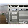 Image 10 : 2009 CIRCLE J RANCHER 24 FT. T/A LIVESTOCK TRAILER