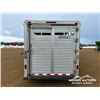 Image 11 : 2009 CIRCLE J RANCHER 24 FT. T/A LIVESTOCK TRAILER